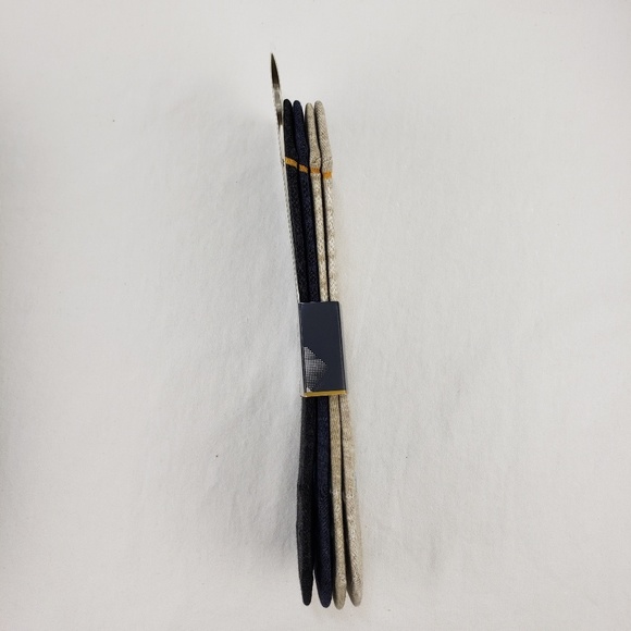 Gold Toe Men's Oxford No Shoe Socks 4 Pack - Picture 5 of 5